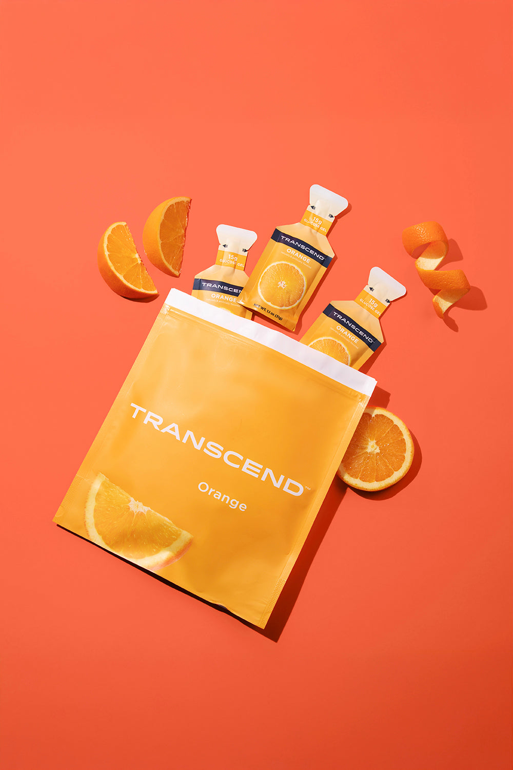 15g Orange Glucose Gels